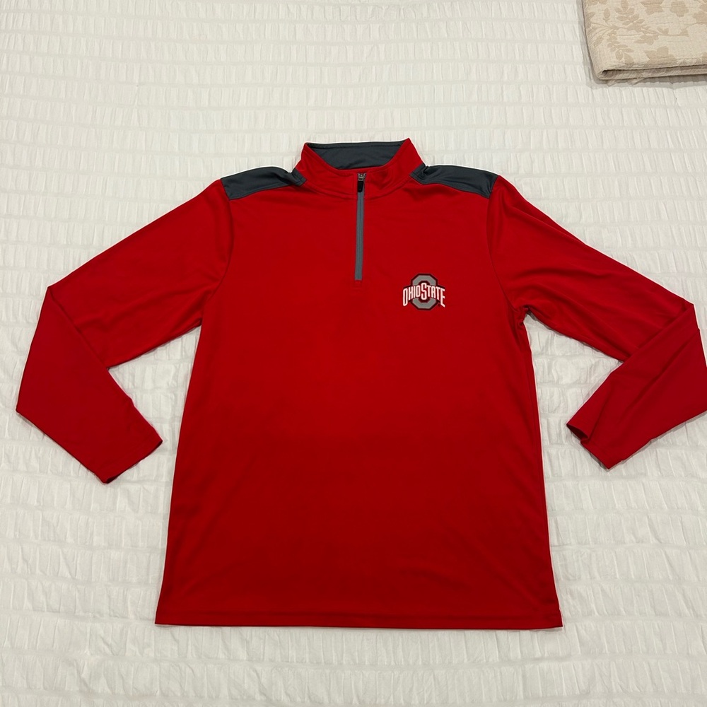 Ohio State Red Q-zip